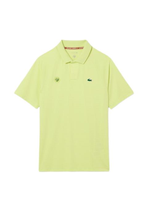 LACOSTE logo polo shirt