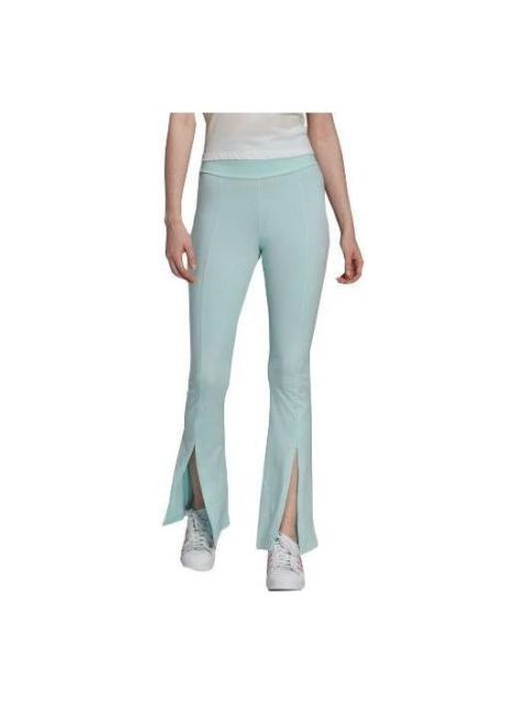 adidas (WMNS) adidas Originals Tights 'Blue' HU1614