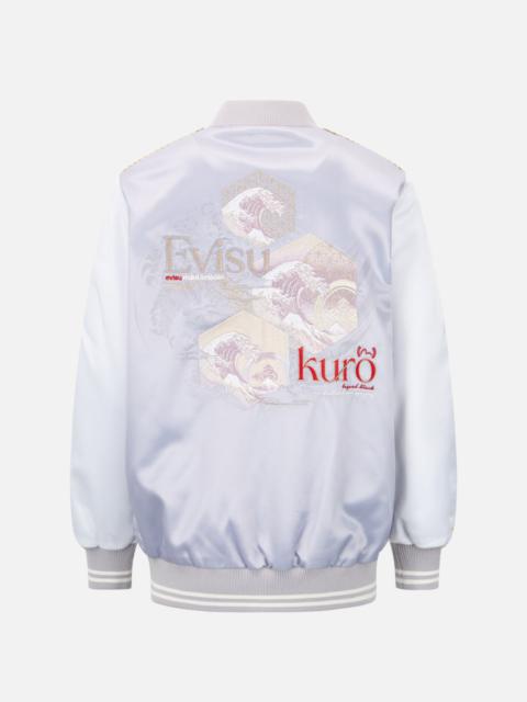 EVISU The Great Wave Embroidery Souvenir Jacket