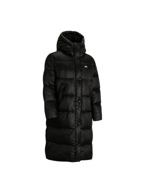 Under Armour (WMNS) Under Armour Down Puffer Parka 'Black' 1373458-001