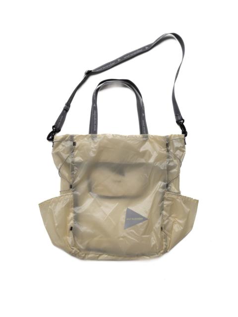 and Wander Sil Tote Bag - Off White