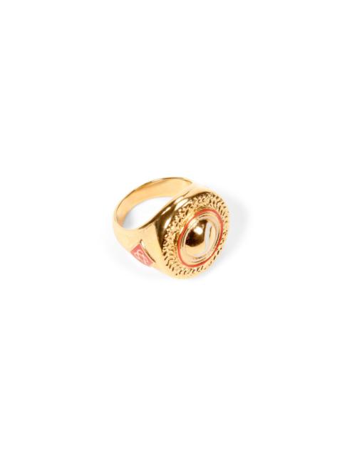 Sports Medallion Ring