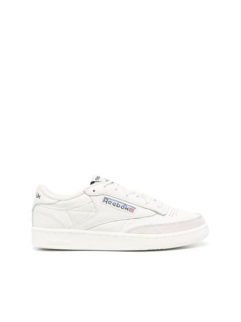 Club C leather trainers