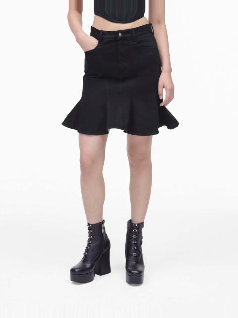 Marc Jacobs THE FLUTED MINI SKIRT