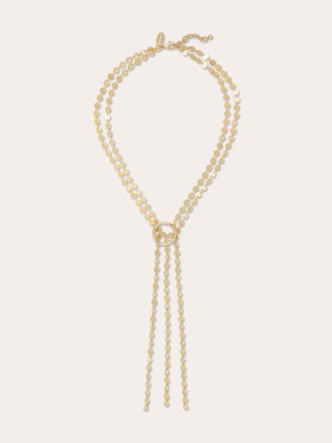 RAMY BROOK Mila Sparkle Lariat Necklace