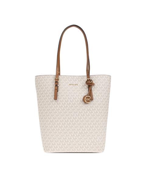 MICHAEL KORS lgo-pattern tote bag