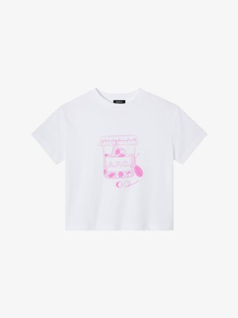 A.P.C. CAPERS T-SHIRT