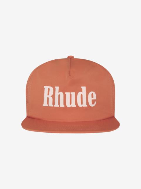 Rhude SPORT LOGO HAT