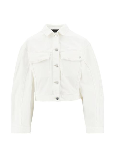 EMPORIO ARMANI cropped jacket