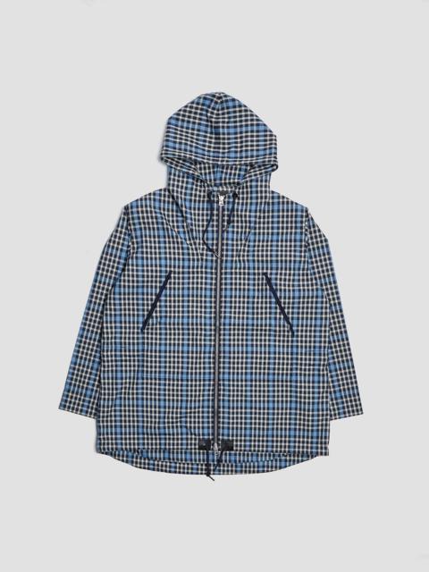 Nigel Cabourn Zip Smock in Navy Check