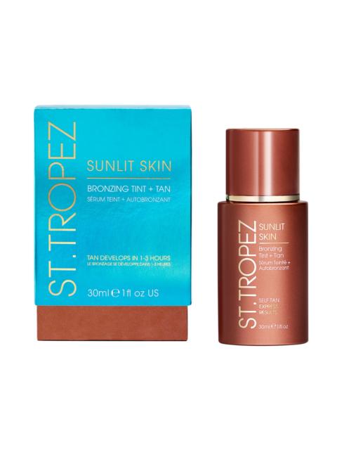 St. Tropez Sunlit Skin Bronzing Tint and Self Tan Face Serum