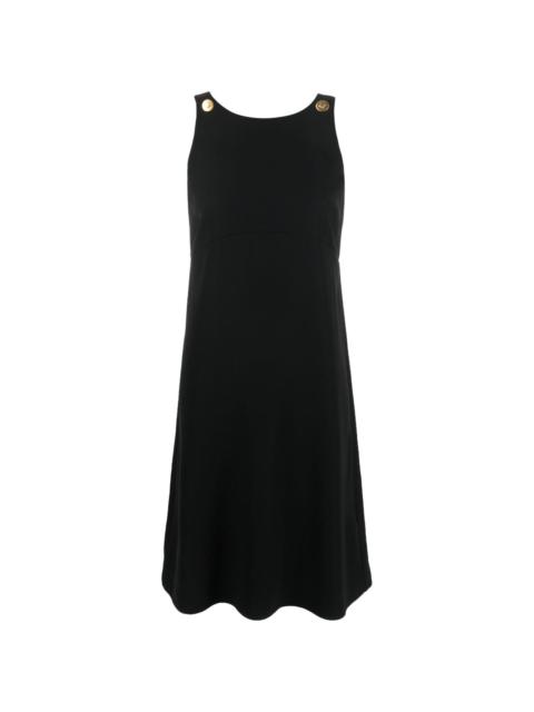 Givenchy button-detail sleeveless dress