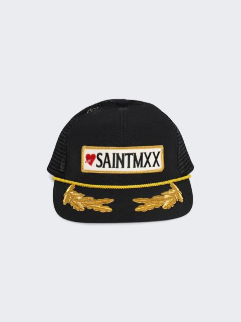 SAINT M×××××× Saint Mx6 Trucker Hat Black