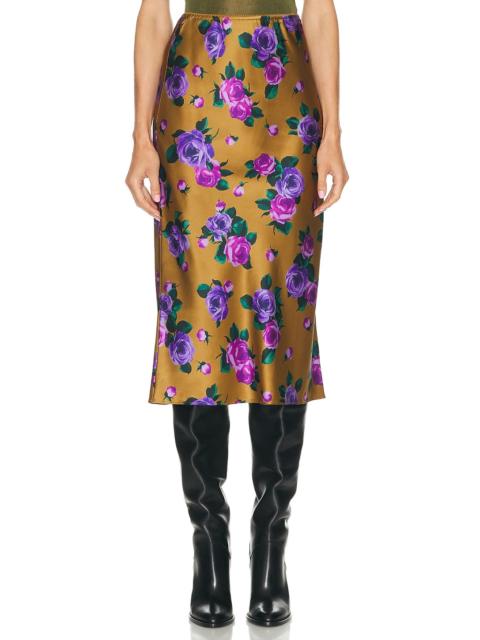 SAINT LAURENT Slip Skirt