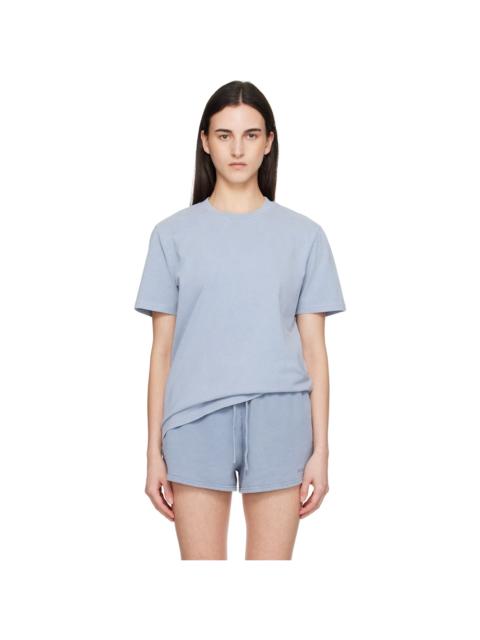 A.P.C. Blue 'APC Printemps 26' T-shirt