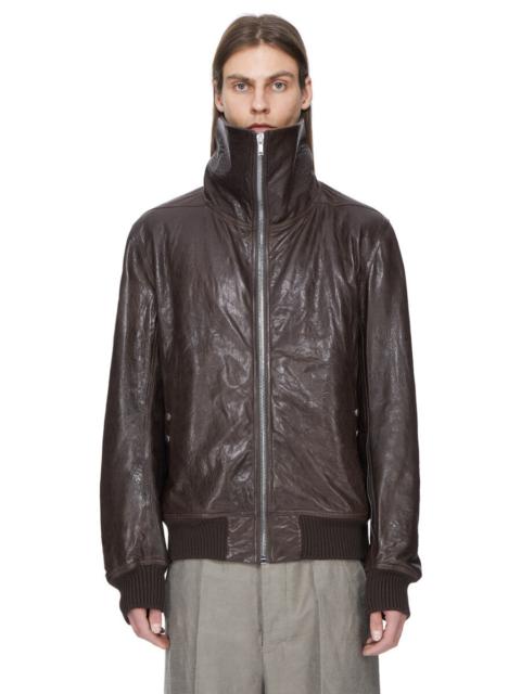 Rick Owens Dracuflight Leather Jacket
