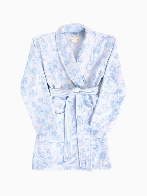 LoveShackFancy Indie Cotton Bath Robe