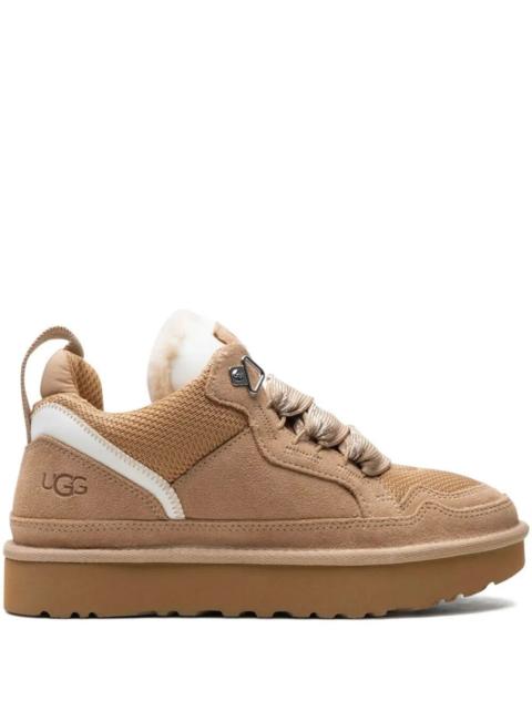 UGG Woman "Low Mel" Sneakers