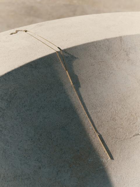 Brunello Cucinelli 18k Gold necklace with 0.015ct Diamond