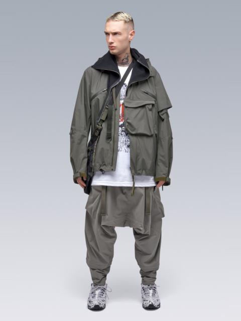 ACRONYM J1W-GTPL 2L Gore-Tex Paclite Plus Interops Jacket Backer Gray