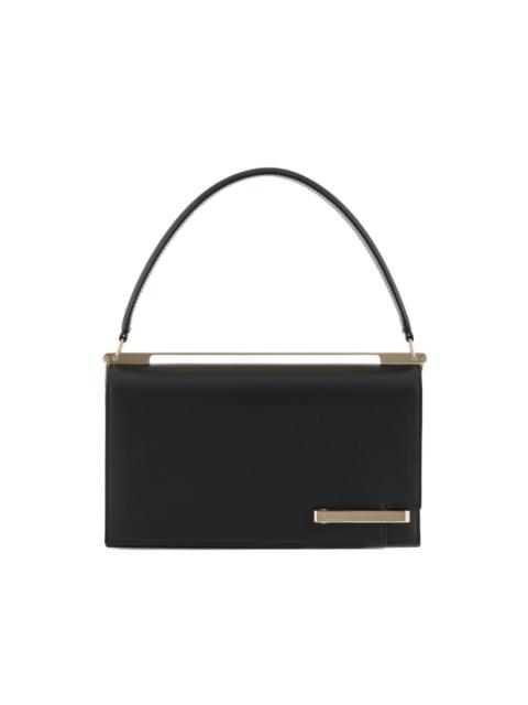 GIORGIO ARMANI leather shoulder bag