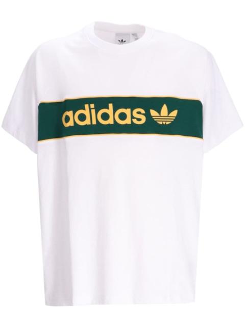 adidas Archive cotton T-shirt