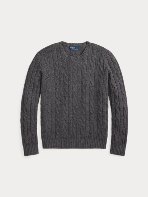 Polo Ralph Lauren The Iconic Cable-Knit Cashmere Sweater