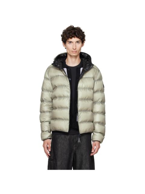 Moncler Gray Guadiana Down Jacket