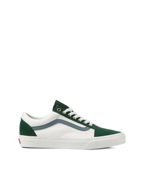 Vans Old Skool "White/Green" sneakers
