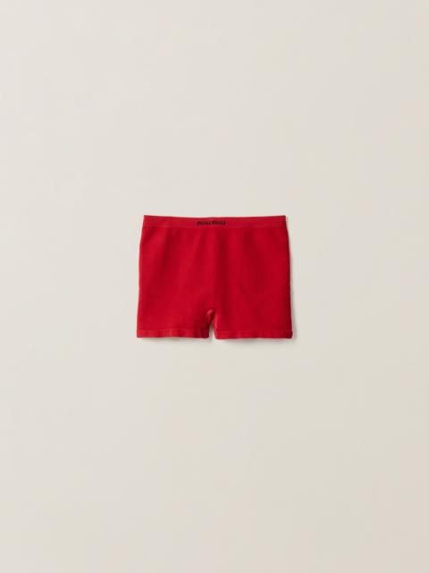 Miu Miu Seamless boxer shorts