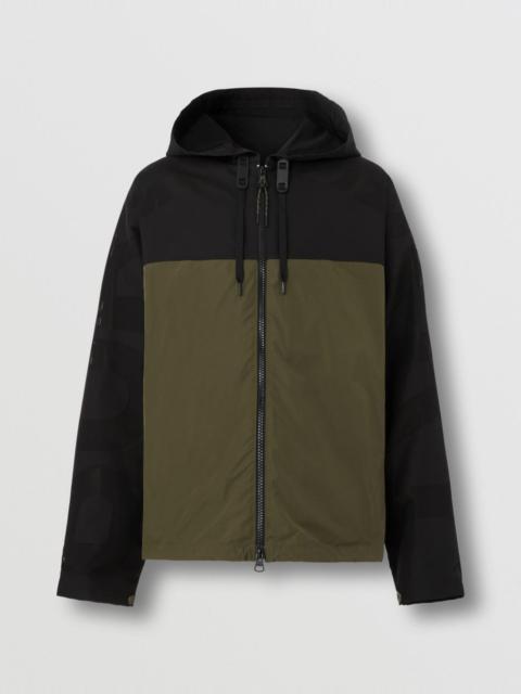 Perforated Logo Lightweight Hooded Jacket