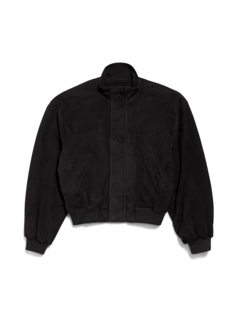 BALENCIAGA Men's Blouson in Black