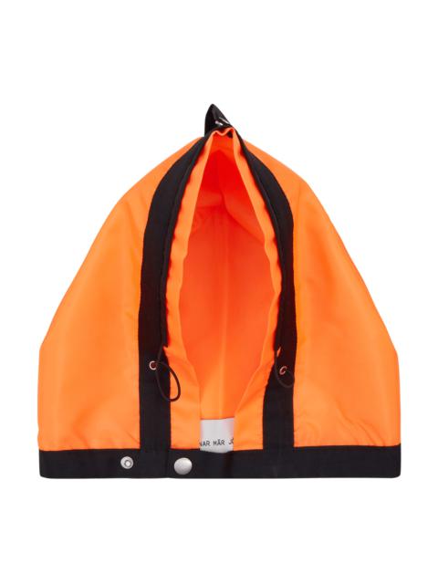 HI-VIS Detachable Hood Liner Orange