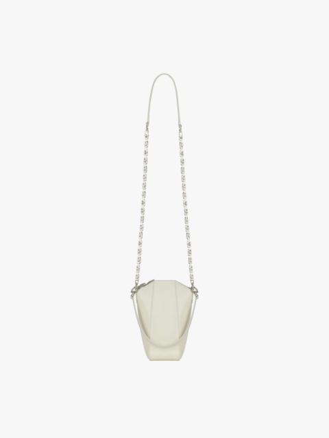 Givenchy MINI ANTIGONA VERTICAL BAG IN BOX LEATHER
