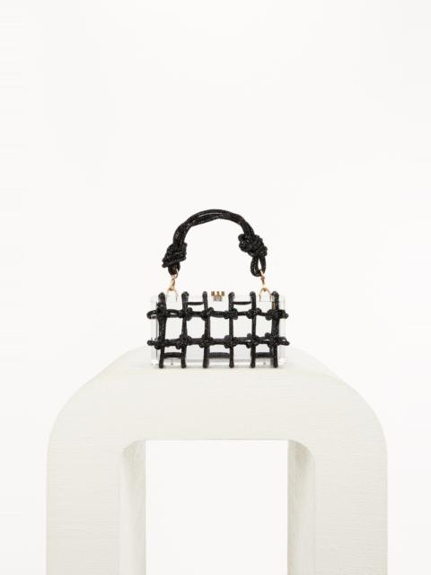 Cult Gaia BESS RHINESTONE SHOULDER BAG