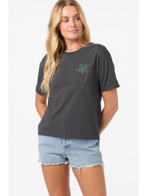 O'Neill O'Riginals Palms Away Easy Tee