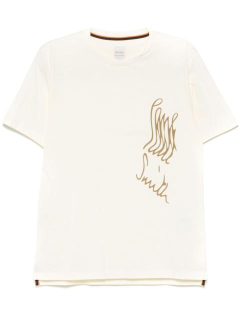 Paul Smith stretched logo-print T-shirt