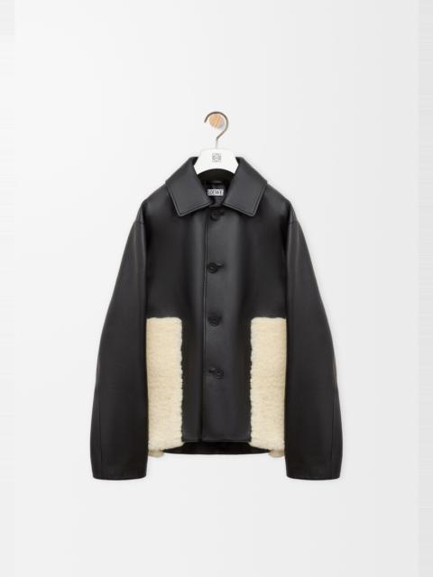 Loewe Jacket in nappa lambskin