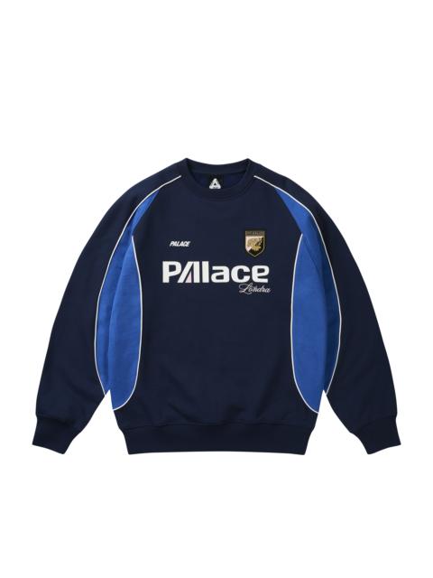 PALACE PALAZZO LONDRA CREW NAVY