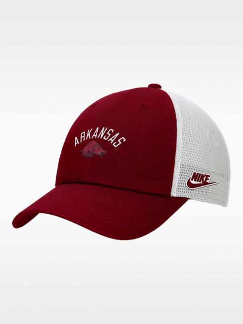 Nike Nike College (Arkansas) Unstructured Trucker Cap