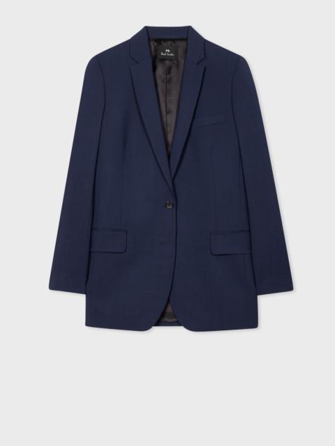 Paul Smith Wool Two-Button Blazer