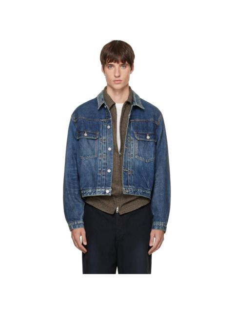 visvim Blue SS 101XX DMGD-1013 Jacket