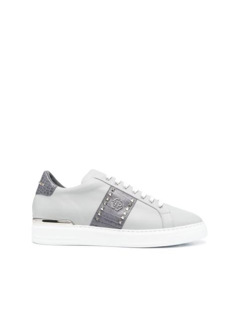 The Plein Original TM low-top sneakers