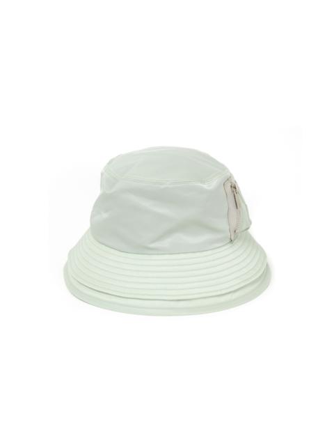 sacai Pocket Double Brim Hat / Nylon Twill
