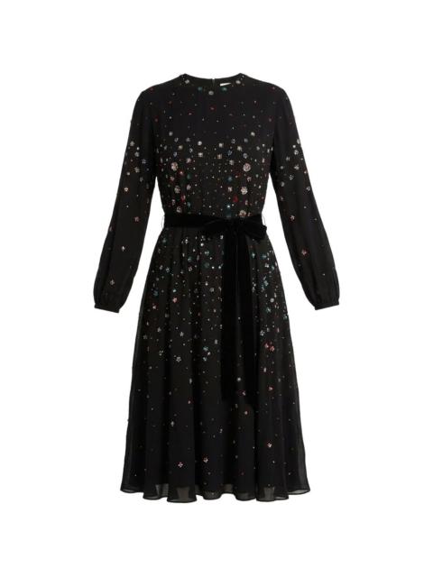 Valentino long-sleeve dress