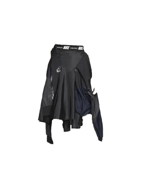Nike Nike x Sacai Women's Skirt Black/Dark Obsidian