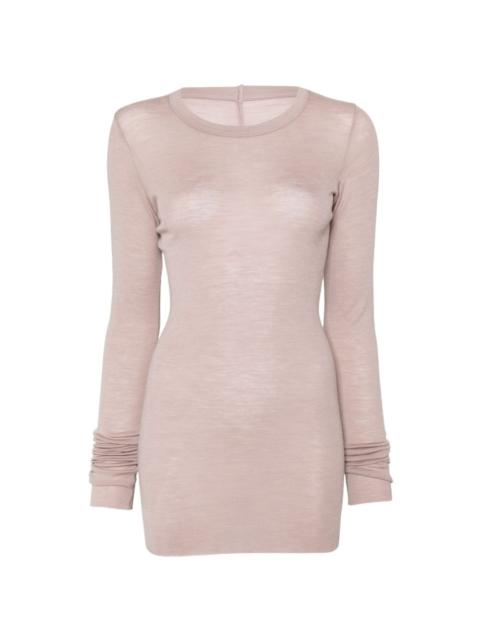 Rick Owens rib T-shirt
