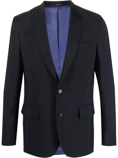 Paul Smith V-neck classic-lapel blazer