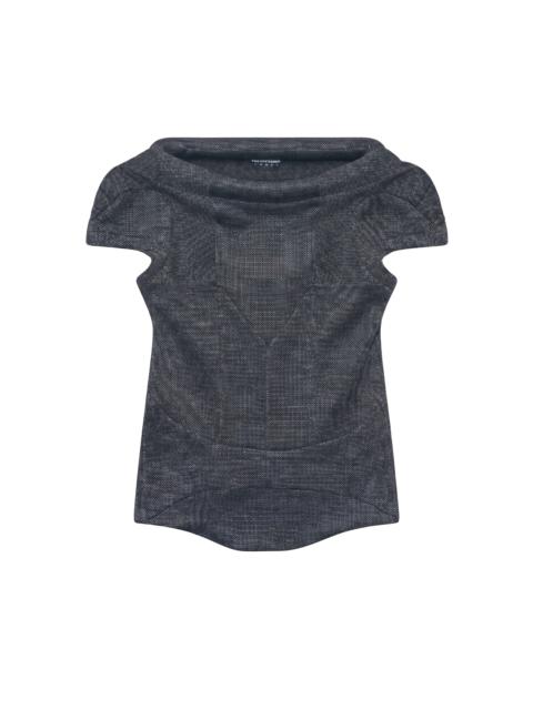 Kiko Kostadinov COMPASS JERSEY TOP - ABYSS BLACK