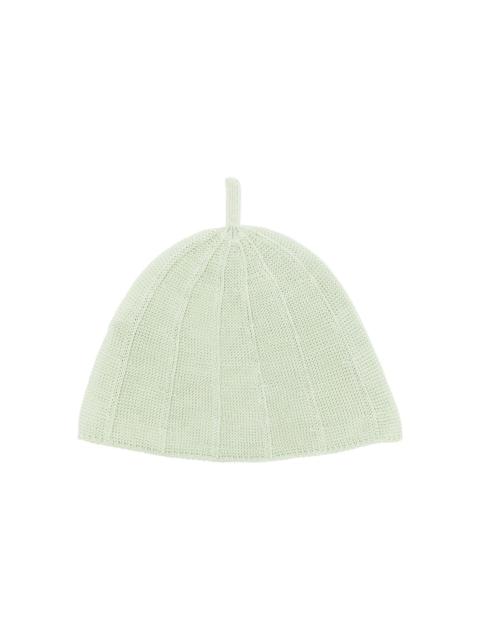 Blooming cotton panelled beanie